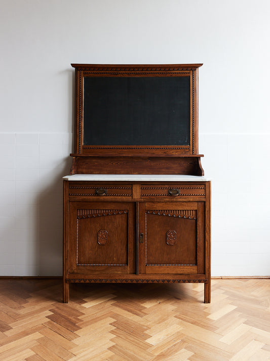 Vintage Commode with marble top