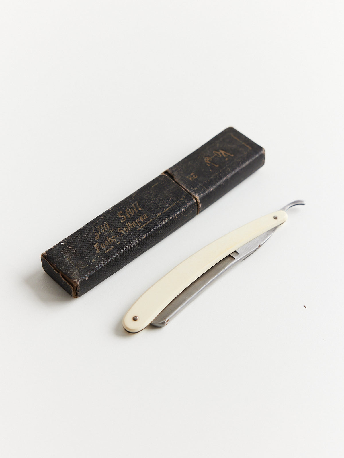 Straight Razor - Gebrüder Stoll