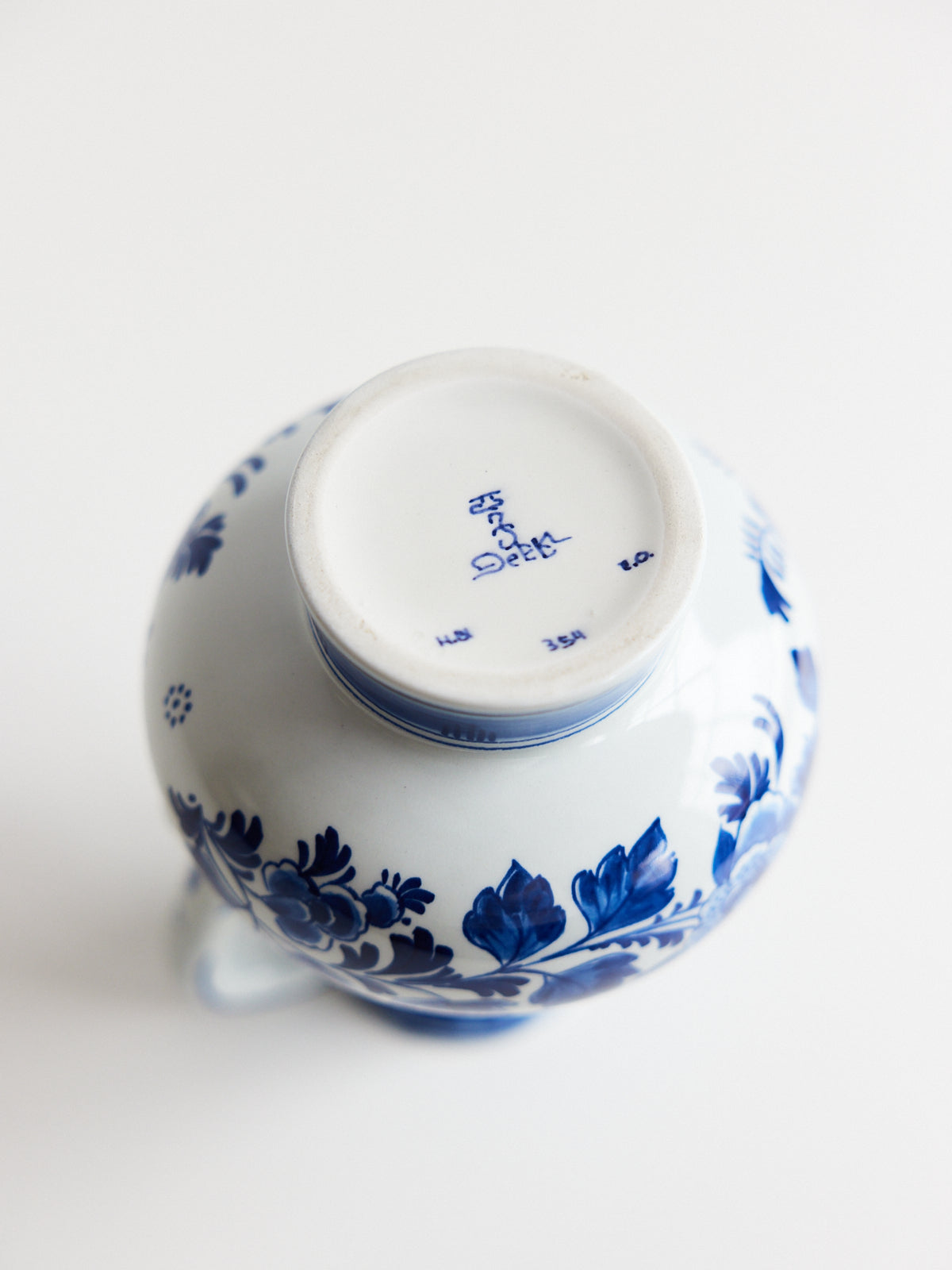 Delft Blue Jug - Porceleyne Fles 1970