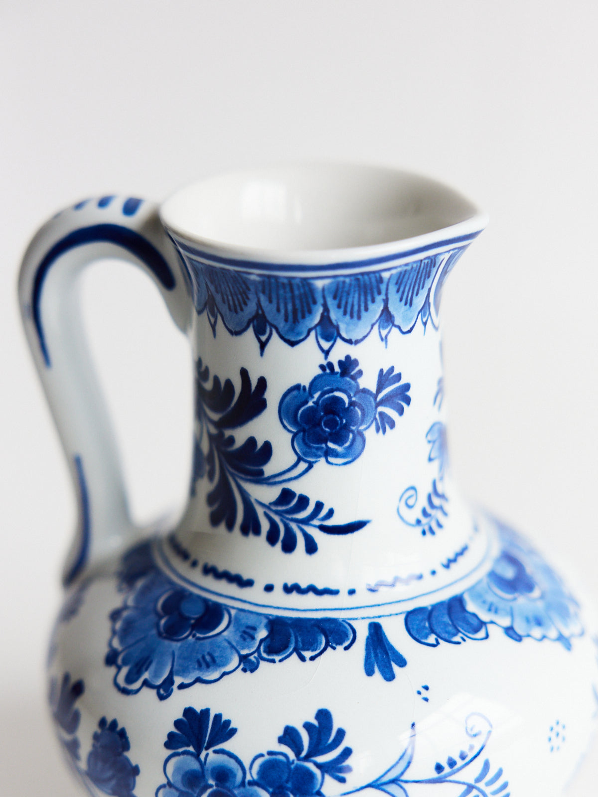 Delft Blue Jug - Porceleyne Fles 1970