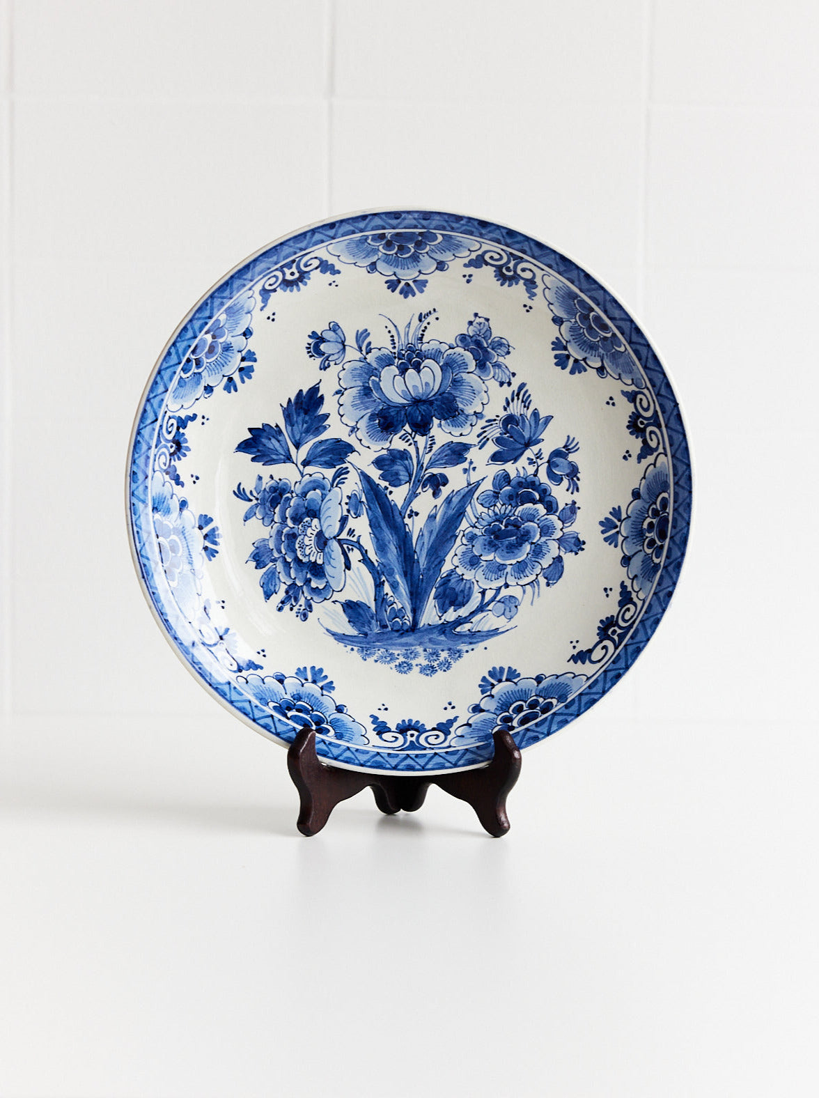 Delft Blue Plate - Porceleyne Fles 1952