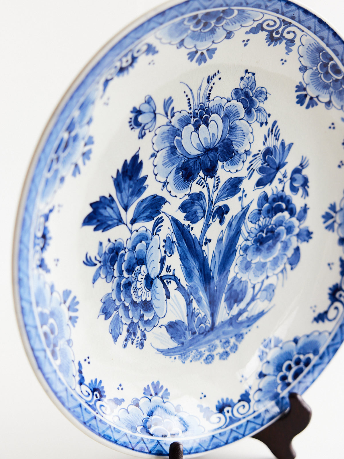 Delft Blue Plate - Porceleyne Fles 1952