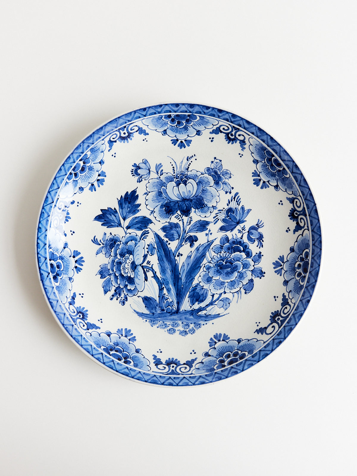 Delft Blue Plate - Porceleyne Fles 1952