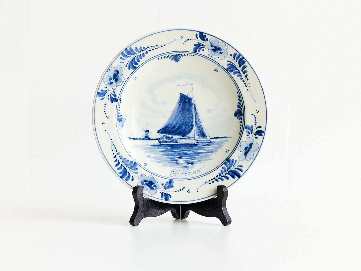 Delft Blue Plate - De Delftse Pauw