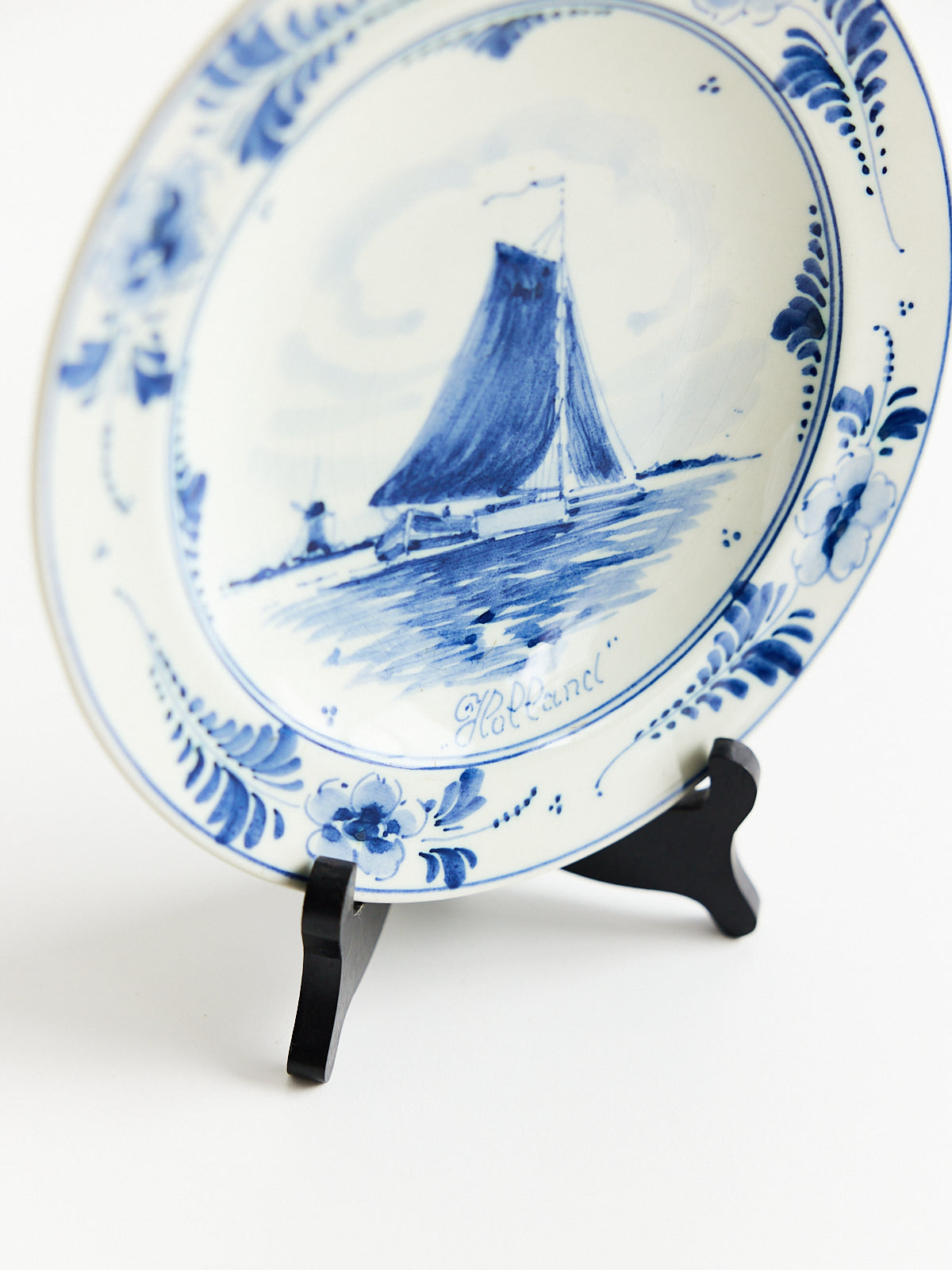 Delft Blue Plate - De Delftse Pauw