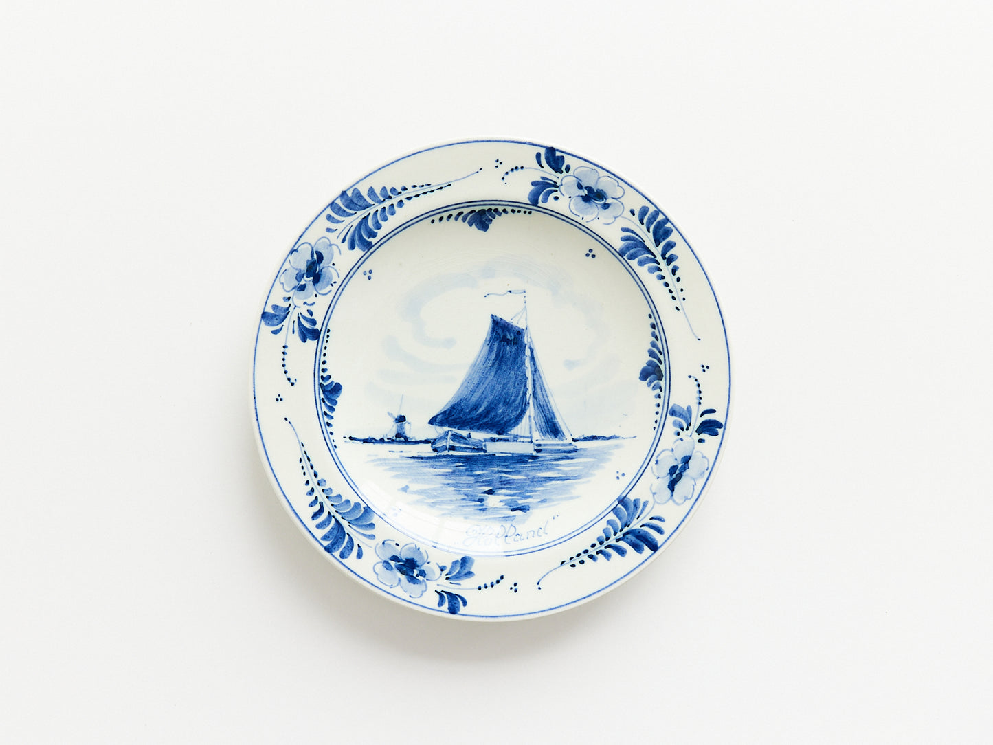 Delft Blue Plate - De Delftse Pauw